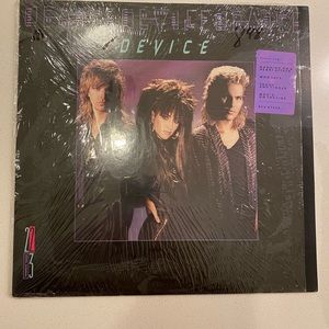 🎵 UNOPENED DEVICE VINYL 🎵
